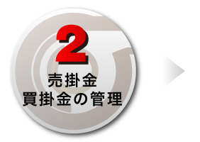 2、売掛金・買掛金の管理